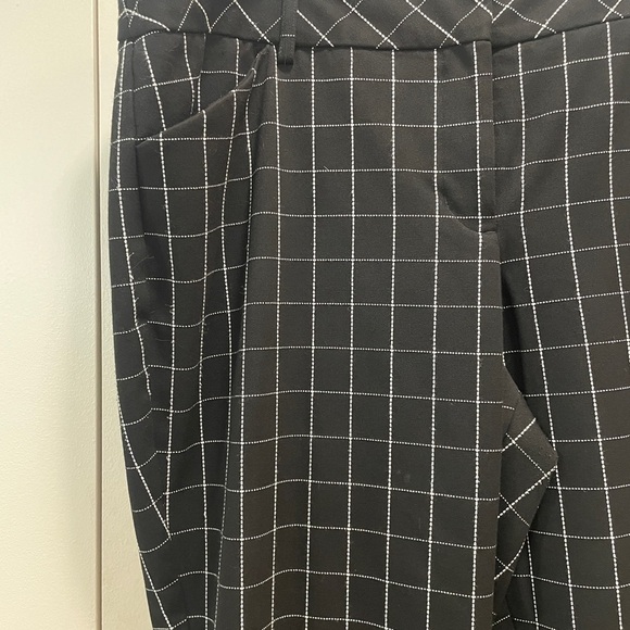 Express Patterned Editor Barely Boot Trousers - Picture 2 of 14